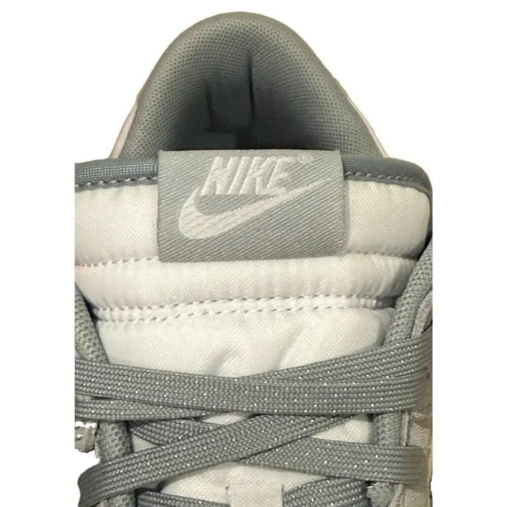 Nike Dunk Low SE Men’s 14 White Light Pumice Gray FQ8249-101 New No Box